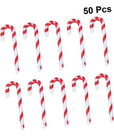 jojofuny 100 Pcs During Ornaments Quiz Red and Ornaments Christmas Hanging Candy Mini Ribbon - Buy Online on GoSupps.com