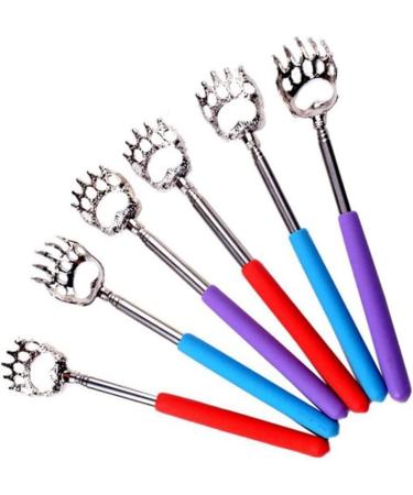 FRCOLOR 12 STK Telescopic Portable Back Scratchers - Unique Metal Handwritten Scratches - Personalized Back Scratch Tool for International Shipping - Buy Online on GoSupps.com