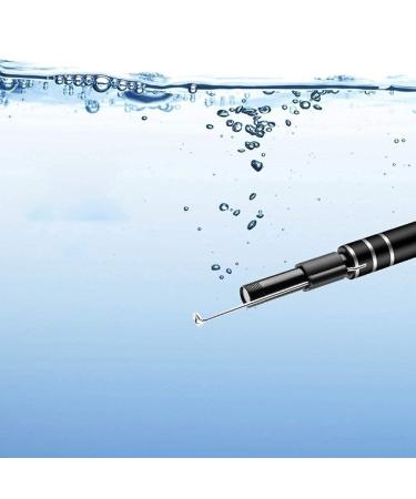 QIYUDS Ear Wax Removal Endoscope 5.5mm HD 720P Camera with 6 LED for Adults, Kids, Pets - Buy Online on GoSupps.com