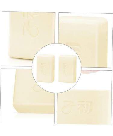 Vaguelly 6 Pcs Infant Laundry Soap - Solid Cleaning Soap for Clothes | Eco-Friendly Laundry Washing Soap - Pack of 1 - Buy Online on GoSupps.com