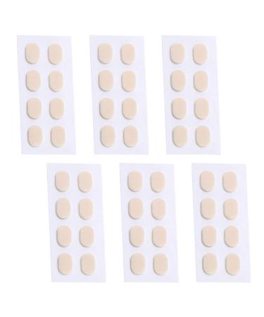 24 Pairs Non-Slip Soft Stick-On Nose Pads for Eyeglasses - Comfort & Stability 1.0mm - International Shipping Available! - Buy Online on GoSupps.com