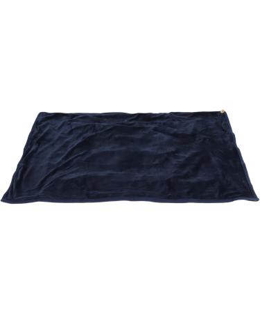 USB 5V 2A Heating Ceiling - Soft Flannel Material for Comfortable Warmth | Relaxing Sleep at Home (Blue) - Buy Online on GoSupps.com