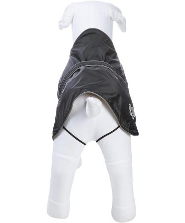 Trixie 30515 Coat Orl ans for Dogs - Black Nylon Size M (45 cm) | High-Quality International Shipping - Buy Online on GoSupps.com