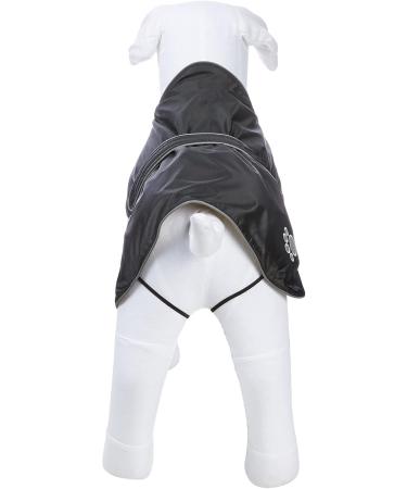 Trixie 30515 Orl ans Coat for Dogs - Black M (45 cm) Pack of 3 | International Shipping Available - Buy Online on GoSupps.com