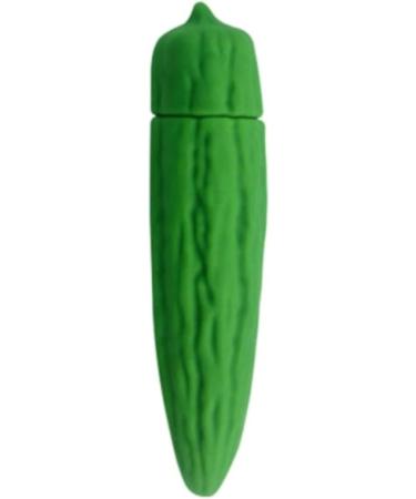 Veggie Fun Handbag Massager - Waterproof Medical Grade Silicone 12cm Battery Included | Best International Shipping - Buy Online on GoSupps.com