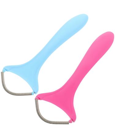 Lot de 2 pilateurs Faciaux Portables Ressort pilateur Fil Manuel pour pilation D finitive L vre Sup rieure L ger et Compact Couleurs Rose et Bleu Adapt Tous Types