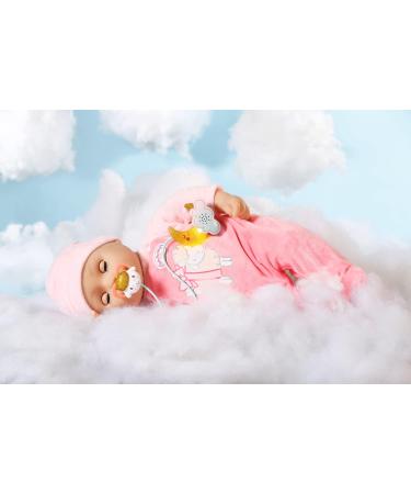 Baby Annabell Sweet Dreams Pacifier - Light & Sound Function | White & Gold - 704219 Zapf Creation - International Shipping Available - Buy Online on GoSupps.com