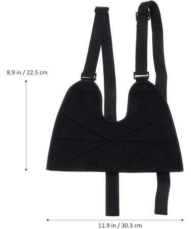 Milisten Adjustable Shoulder Sling & Arm Support | Medical Immobilizer for Shoulder & Rotator Cuff | Child-Friendly Design - Buy Online on GoSupps.com