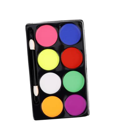 Ipetboom Ipetboom 8- Makeup Cream Palette for Face and Artistic Use - Easy to Apply/Remove Materials for Stage and Parties