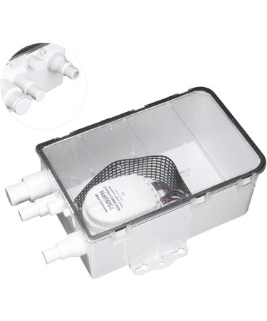 Sump Pump Shower System | Automatic Control Built-in Switch | Marine Sump Pump for Efficient Drainage - Buy Online on GoSupps.com
