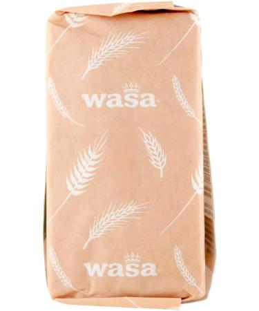  Italian Gourmet E.R. Wasa Original Crackers with 100% Rye Flour Crispy Slices Made with Whole Grain Rye Flour High in Fiber 275g + Italian Gourmet Polpa di Pomodoro 400g - Buy Online on GoSupps.com