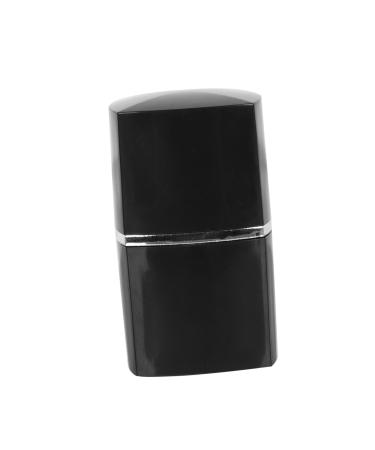 Angoily 1pc Facial Oil Absorbing Ball Portable Massager Oil- Absorbing Tool Oil Control Facial Massager Oily Black 1 count (Pack of 1)