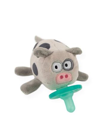 WubbaNub Infant Pacifier - DADA Moo Cow by Jimmy Fallon