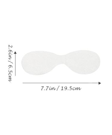 Healeved 600Pcs Under Eye Patches - Non-Woven Cotton Eye Treatment Mask for Puffy Eyes | DIY Moisturizing Eye Beauty Sheets for Spa Use - Buy Online on GoSupps.com