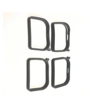 YANGQI yaoqijie 28313-2G000 28314-2G000 283132G000 283142G000 Intake Manifold Gasket compatible with Hyundai Kia 28313-2G010 28314-2G010 G4KE G4KK D durable (color: 1 set) - Buy Online on GoSupps.com