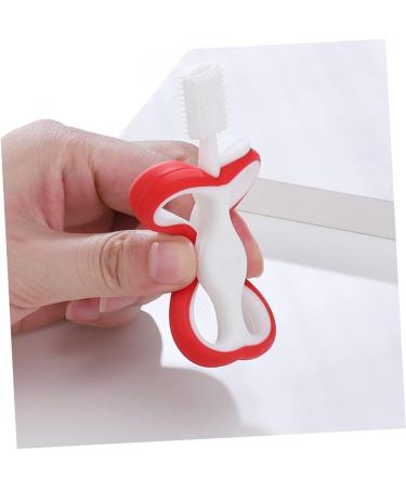 Toyvian 3pcs Teether Tooth Brush for Kids - Baby & Toddler Toothbrushes Set | Infant Molar Toys with Silica Gel - Anti-Eating Hands Grinder for Newborns - Buy Online on GoSupps.com