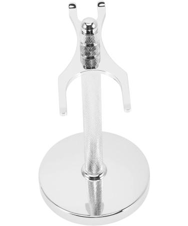 Veemoon Razor Holder Set - Aluminum Shaver & Toothbrush Organizer for Men - Art of Shaving Gift - 2pcs (15x9.5cm) - Buy Online on GoSupps.com