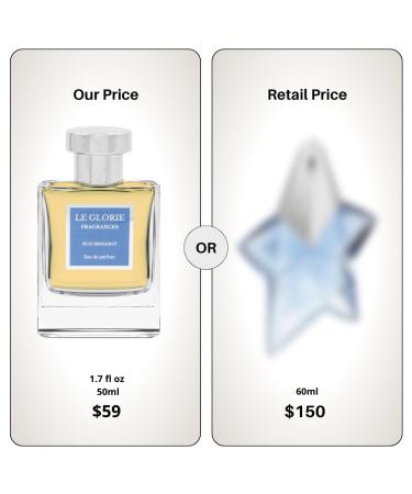 Inspired by M.gle.r's A.ng.l Thierry EDP Blue Bergamot Eau de Parfum Long Lasting 12-14 Hours Perfume Spray for Women All Skin Types Cruelty Free - 1.7 oz 50ml Inspired by M.gle.r's A.ng.l Eau de parfum 1.7 Fl Oz (Pack of 1) - Buy Online on GoSupps.com