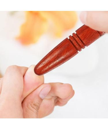 Beavorty Acupuncture Sticks - 4 Piece Manual Acupressure Pen & Foot Massage Bars for Ultimate Relaxation | International Shipping Available - Buy Online on GoSupps.com