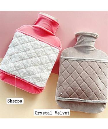 Kizqyn 1750ml Heat Bottle - Washable Thermal Therapy Durable & Leakproof | Portable Warm & Bed Bottle for Winter - Buy Online on GoSupps.com