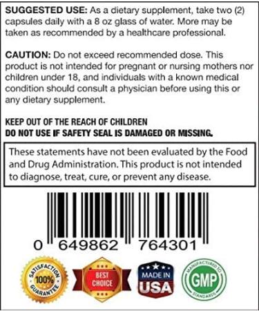MOJObody Garcinia Cambogia Plus 95% HCA, Chromium, Potassium & Calcium - 1400mg, 60 Capsules - Appetite Suppression, Stress Reduction - Buy Online on GoSupps.com