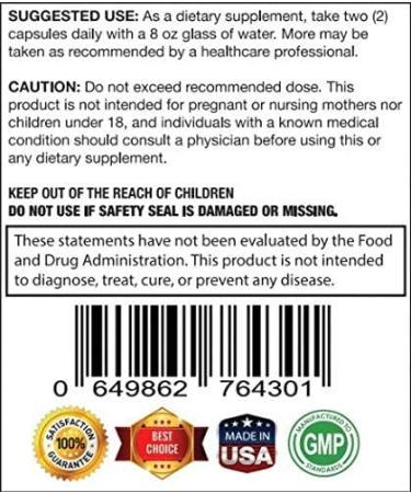 MOJObody 2PK Garcinia Cambogia Plus | 95% HCA with Chromium, Potassium & Calcium | Appetite Suppressant, Stress Reducer | 1400mg per Serving | 60 Veggie Capsules - Buy Online on GoSupps.com