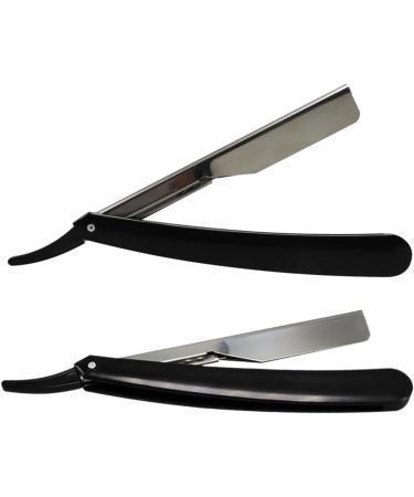 Doitool 2-Pack Men's Safe Metal Folding Razor - Durable Manual Shaver for a Smooth Grooming Experience - Buy Online on GoSupps.com