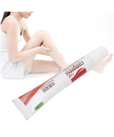 Allesoky Leg Care Varicose Cream- 20g Vein Treatment Ointment for Skin Inflammation & Leg Ulcer Relief - Buy Online on GoSupps.com