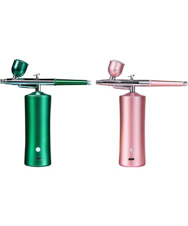 Rechargeable Kit with Compressor Wireless Set 360PAK 5V12W Power Low Noise Stable Performances Model Coloring Green - Buy Online on GoSupps.com