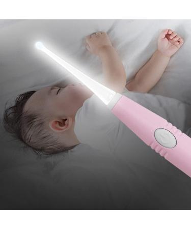 Portable Baby Ear Picker & Flashlight Ear Cleaner - Pink Ear Wax Removal Tool for Kids - Buy Online on GoSupps.com