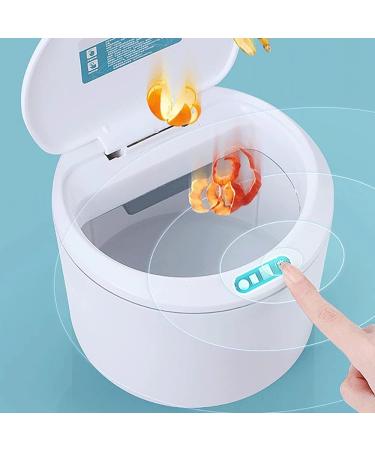 3L Desktop Sensor Trash Can Battery Operated Automatic Mini Waste Basket with Lid for Desk and Vehicle (Size : Style 1) () - Buy Online on GoSupps.com