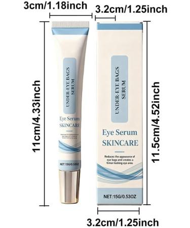 S rum Nourrissant Yeux - Soin Cibl Contour Des Yeux Formule Douce(4pcs) - Buy Online on GoSupps.com