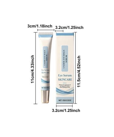 Eye Nourishing Serum - Targeted Eye Care Gentle Formula(5pcs) - Buy Online on GoSupps.com
