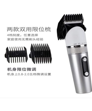 Professional Cordless Hair Clippers for Adults & Children - Easy Portable & Quiet Electric Hair Cutters for Home Use - Buy Online on GoSupps.com