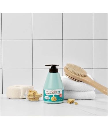 KWAILNARA Exfoliator Dalgona Milk Body Cleanser 560 g - Buy Online on GoSupps.com