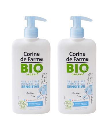 Corine de Farme Pack of 2 Sensitive Intimate Gel - Certified Organic