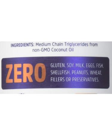 Zhou Nutrition MCT Oil Unflavored 16 fl oz - Pure & Keto-Friendly Energy Boost - Buy Online on GoSupps.com