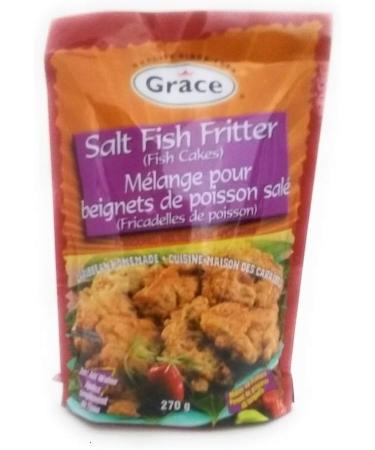 Grace Festival Mix and Salt Fish Fritter Mix Bundle - Buy Online on GoSupps.com