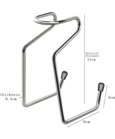 Shop Minkissy Wall Bracket for Razor & Shaving Brushes - Curved Shaving Stand for Men - Ideal Shaving Set Holder - International Shipping Available - Buy Online on GoSupps.com