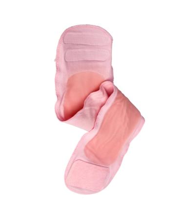 Ipetboom Spa Essential Oil Moisturizing and Rejuvenating Gel Neck Mask and Moisturizing Gel Neck Scarf Neck Firming Patch Silicone Body Care Pad Anti-Aging Pad Polyester