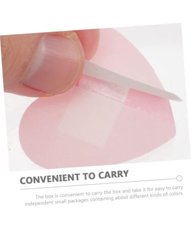 Buy Kisangel Heart Stickers - 30 Sheets Self-Adhesive Waterproof Bandages for Kids | Large Heart-Shaped Dressing Pads - Buy Online on GoSupps.com