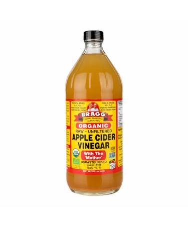2 x Bragg Organic Apple Cider Vinegar with The Mother 946ml