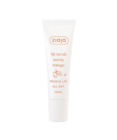 Sunny Mango Sugar Lip Peeling by Ziaja - Exfoliate & Nourish Lips for Soft Smooth Pout | International Shipping Available - Buy Online on GoSupps.com