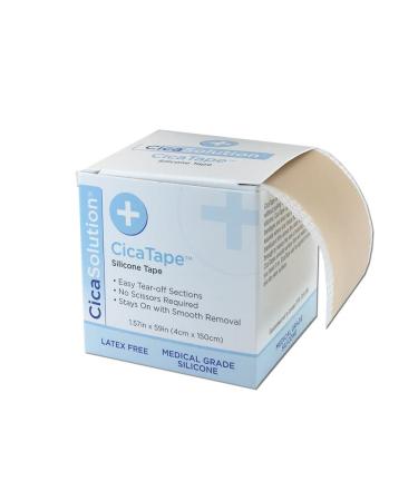 CicaTape Soft Silicone Tape (1.57in x 59in) - Buy Online on GoSupps.com