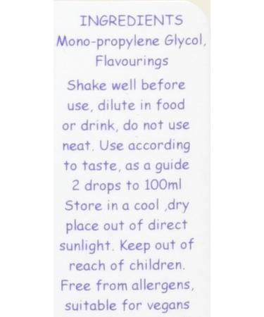 Flavour Factory Intense Food Flavouring Cloudberry 500ml - Buy Online on GoSupps.com