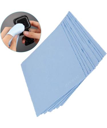 FOMIYES 150 Pcs Eyeglasses Cleaning Cloth - Premium Lens & Screen Cleaning Cloths (Blue x 3 Medium x 3) | Perfect for All Devices | International Shipping Available - Buy Online on GoSupps.com