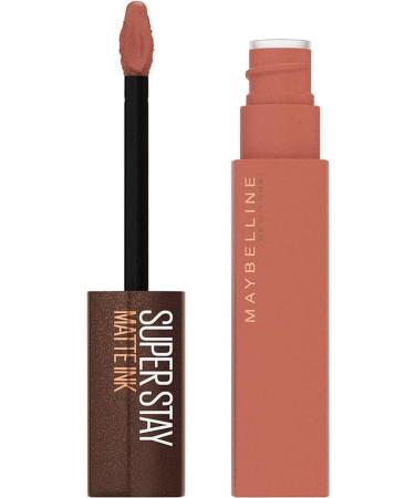 Maybelline Super Stay Matte Ink Coffee Lipstick - Hazelnut Hypnotizer 5ml (Pack of 1) - Buy Online on GoSupps.com