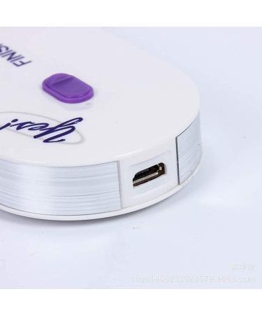 Montely Epilator for Women Finishing Touch Unisex Painless Hair Remover - Purple & white - Buy Online on GoSupps.com