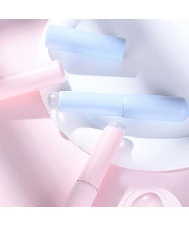 9pcs Silicone Lip Brushes Set | Portable Round Head Applicators for Lipstick Lip Gloss & Balm | Reusable Makeup Tools in Pink Purple & Blue - Buy Online on GoSupps.com