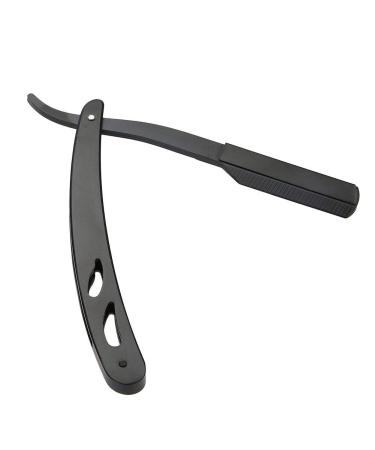 Professional Stainless Steel Hairdresser Razor - Safety Fold Haircut Tool for Precision Styling - Buy Online on GoSupps.com
